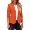 Vibrant Orange