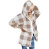 Taupe Plaid