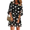Dasiy Print Black
