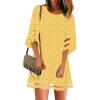 Floral Printed Yellow