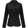 Two Buttons Black