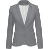 Two Buttons Dark Grey