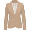 Two Buttons Light French Beige