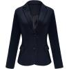 Two Buttons Navy