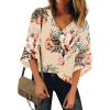 Floral Print Wheat