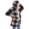 Black Apricot Plaid