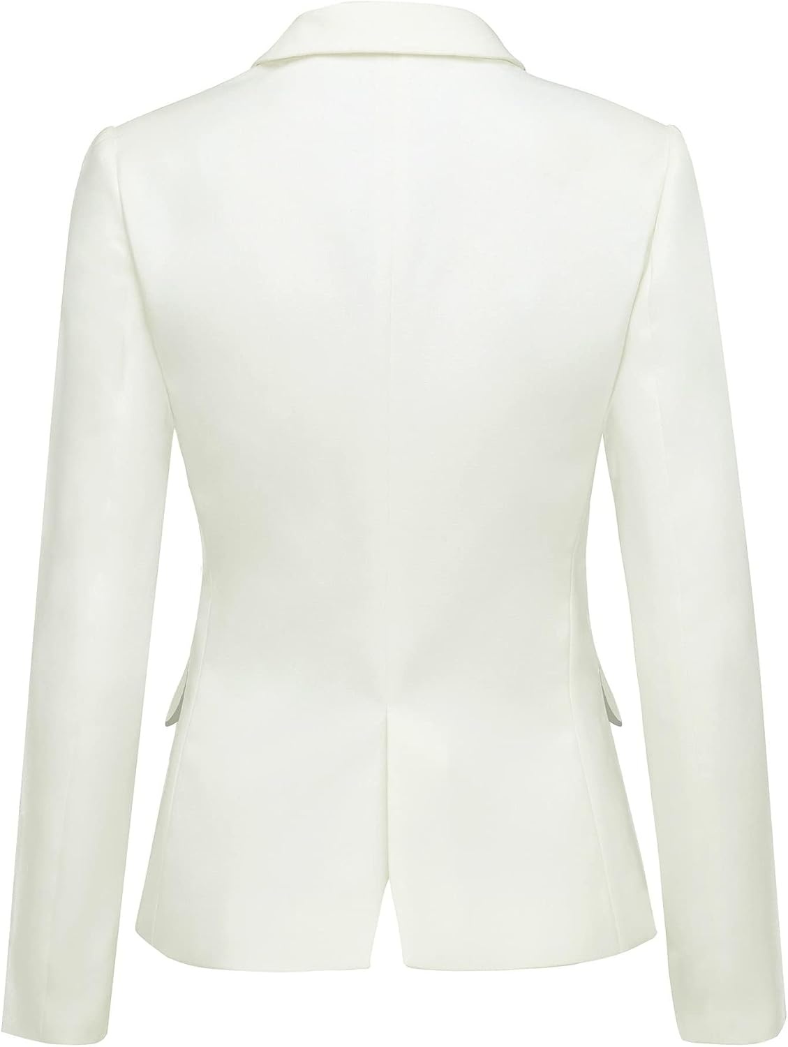 image:imageLookbookStore Blazers for Women Business Casual Long Sleeves Suit JacketsBeige