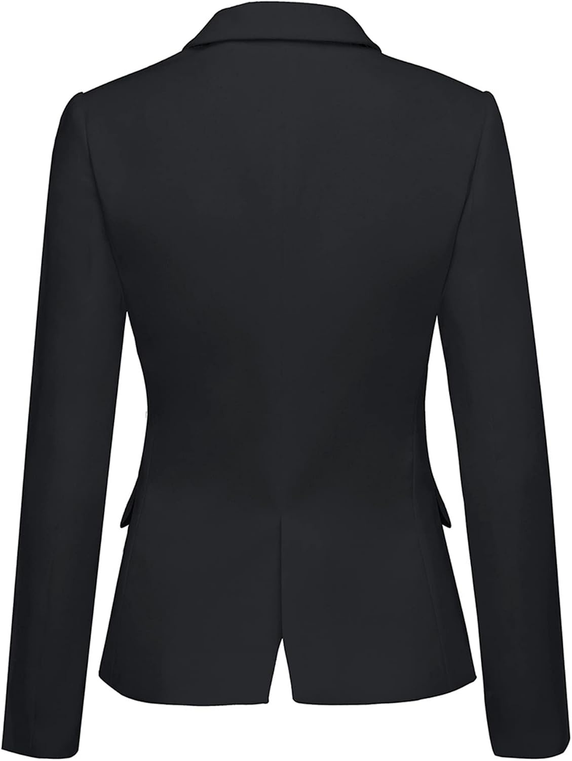 image:imageLookbookStore Blazers for Women Business Casual Long Sleeves Suit JacketsBlack