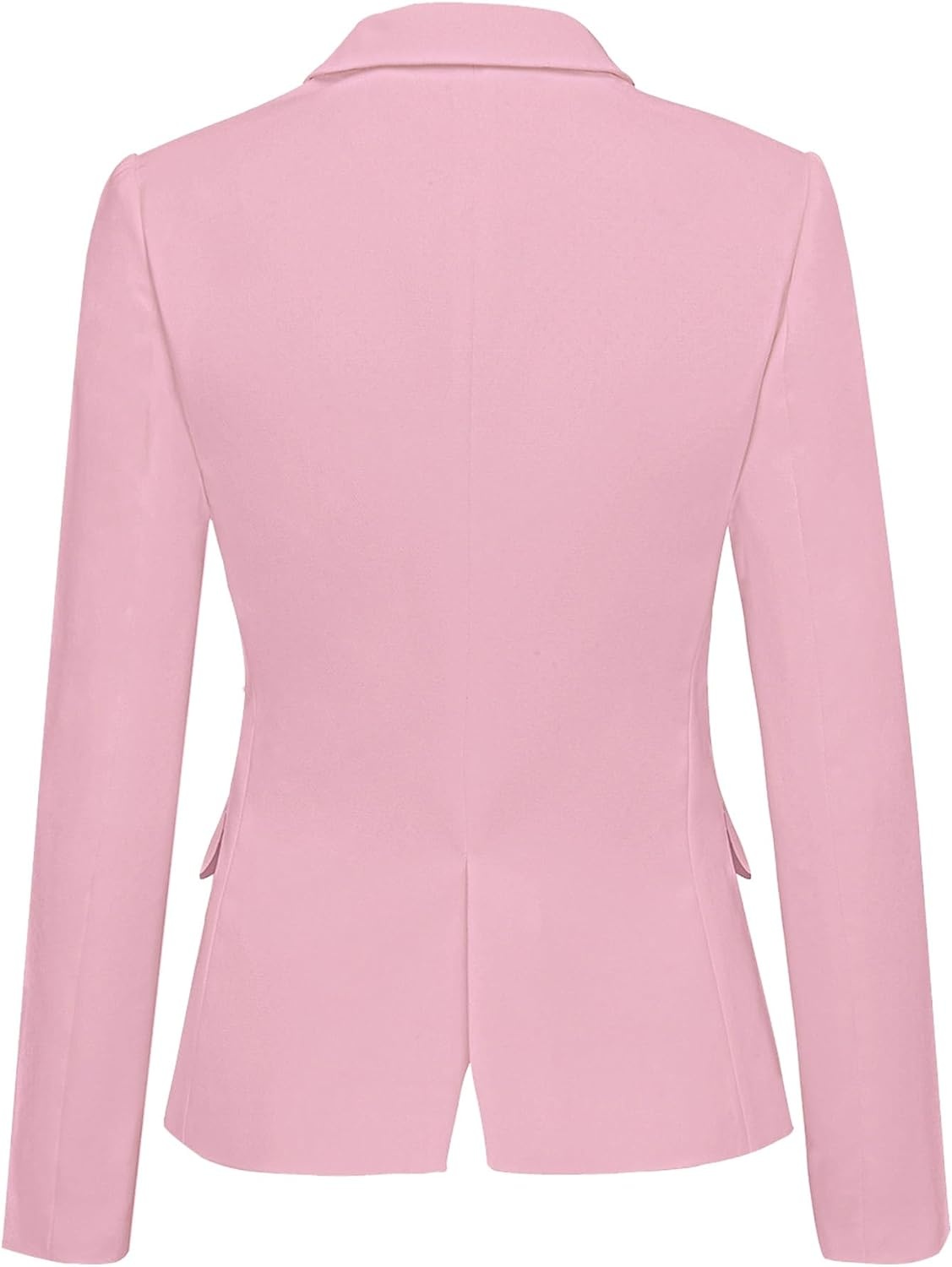 image:imageLookbookStore Blazers for Women Business Casual Long Sleeves Suit JacketsCandy Pink