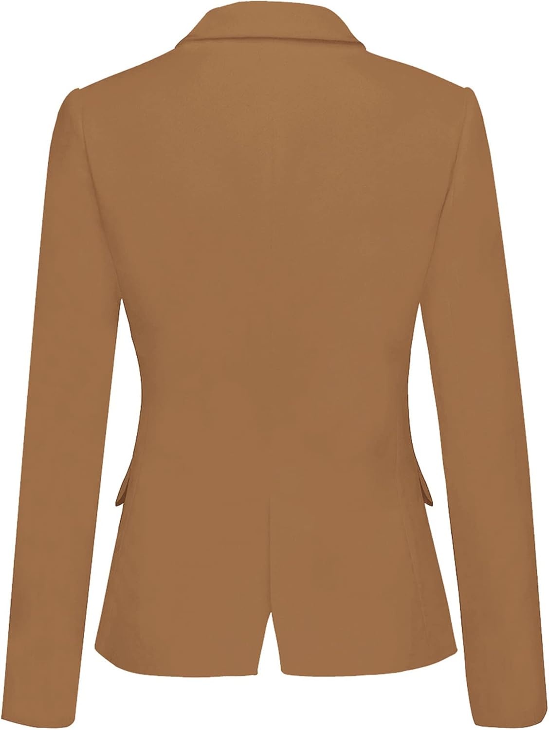 image:imageLookbookStore Blazers for Women Business Casual Long Sleeves Suit JacketsDark Brown