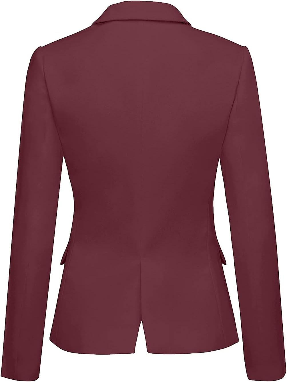 image:imageLookbookStore Blazers for Women Business Casual Long Sleeves Suit JacketsDark Red
