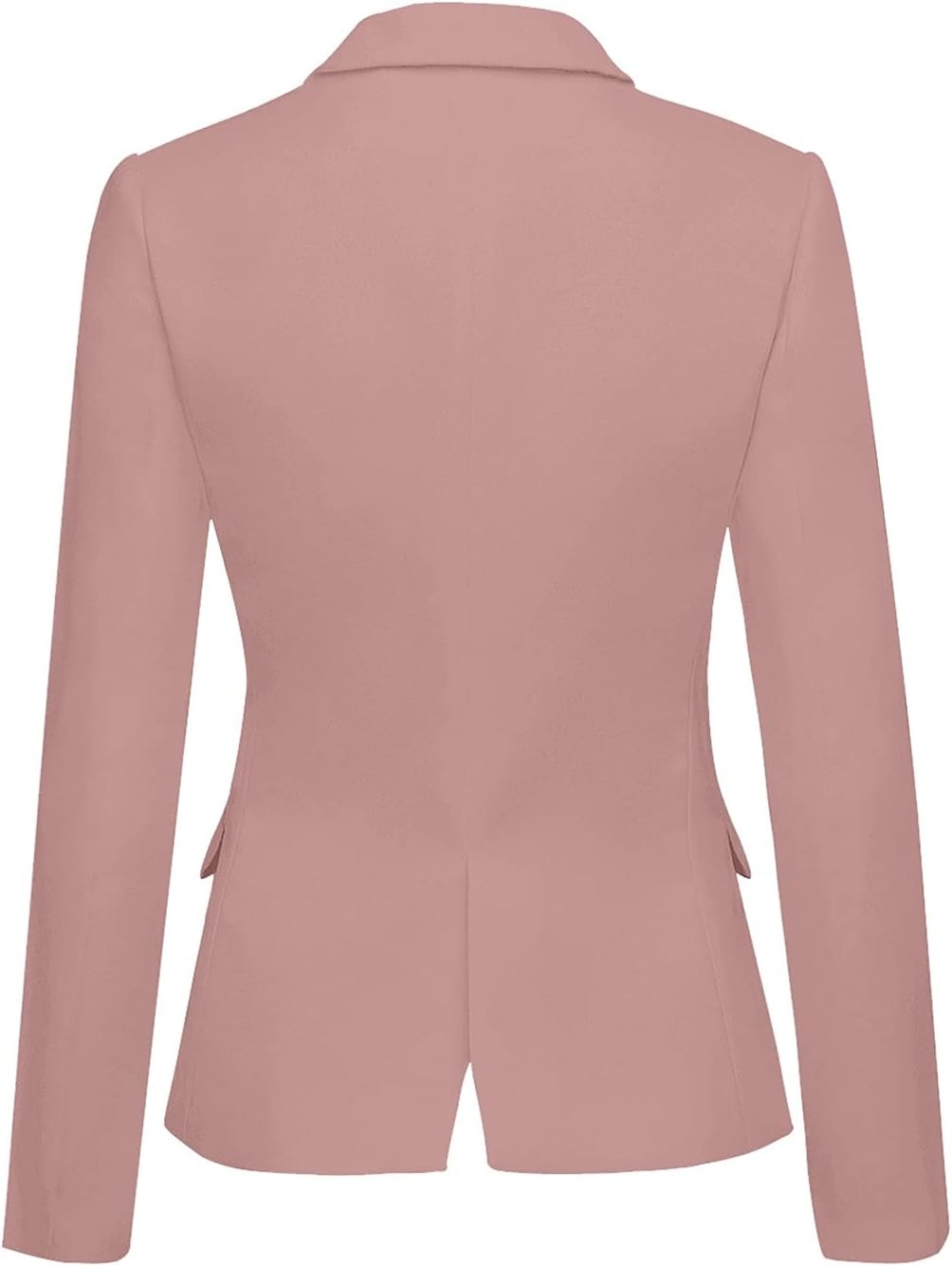 image:imageLookbookStore Blazers for Women Business Casual Long Sleeves Suit JacketsDusty Rose