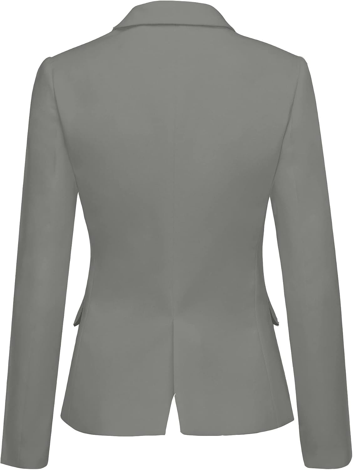image:imageLookbookStore Blazers for Women Business Casual Long Sleeves Suit JacketsGrey
