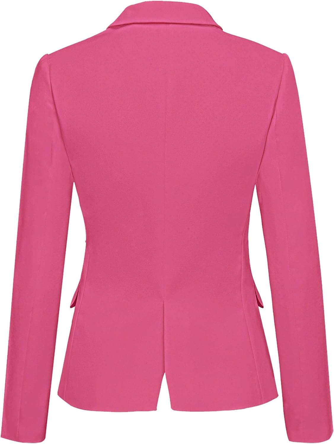 image:imageLookbookStore Blazers for Women Business Casual Long Sleeves Suit JacketsHot Pink