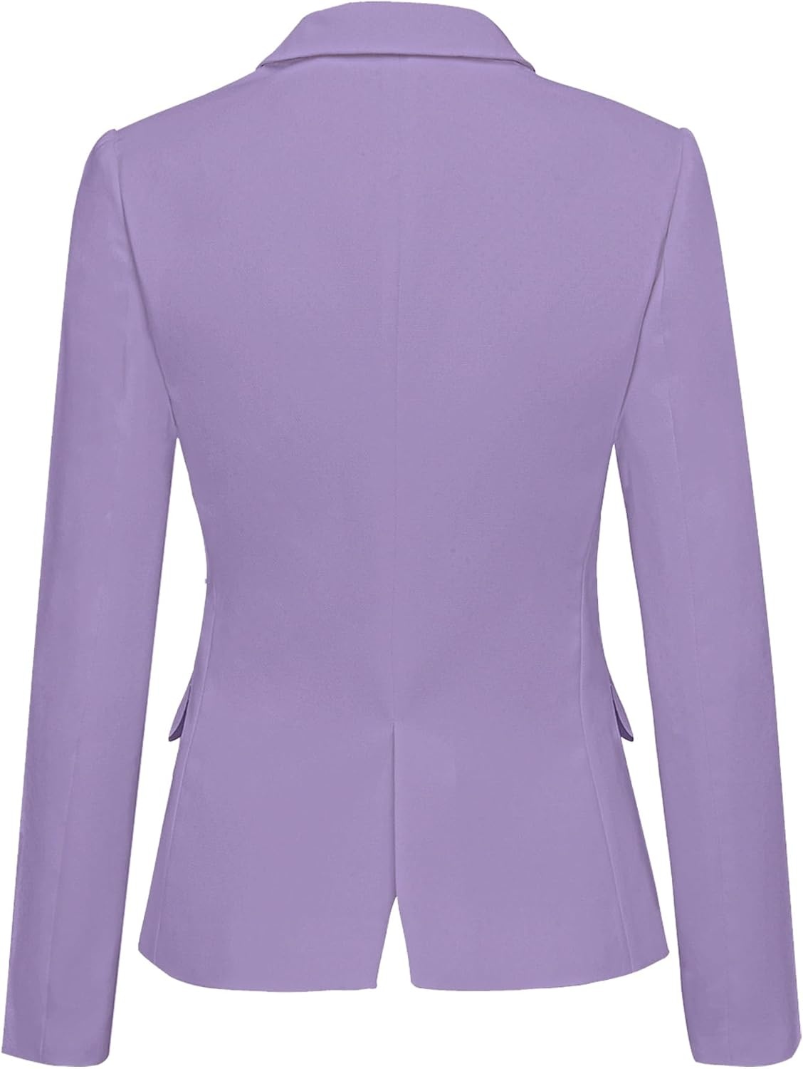 image:imageLookbookStore Blazers for Women Business Casual Long Sleeves Suit JacketsLavender