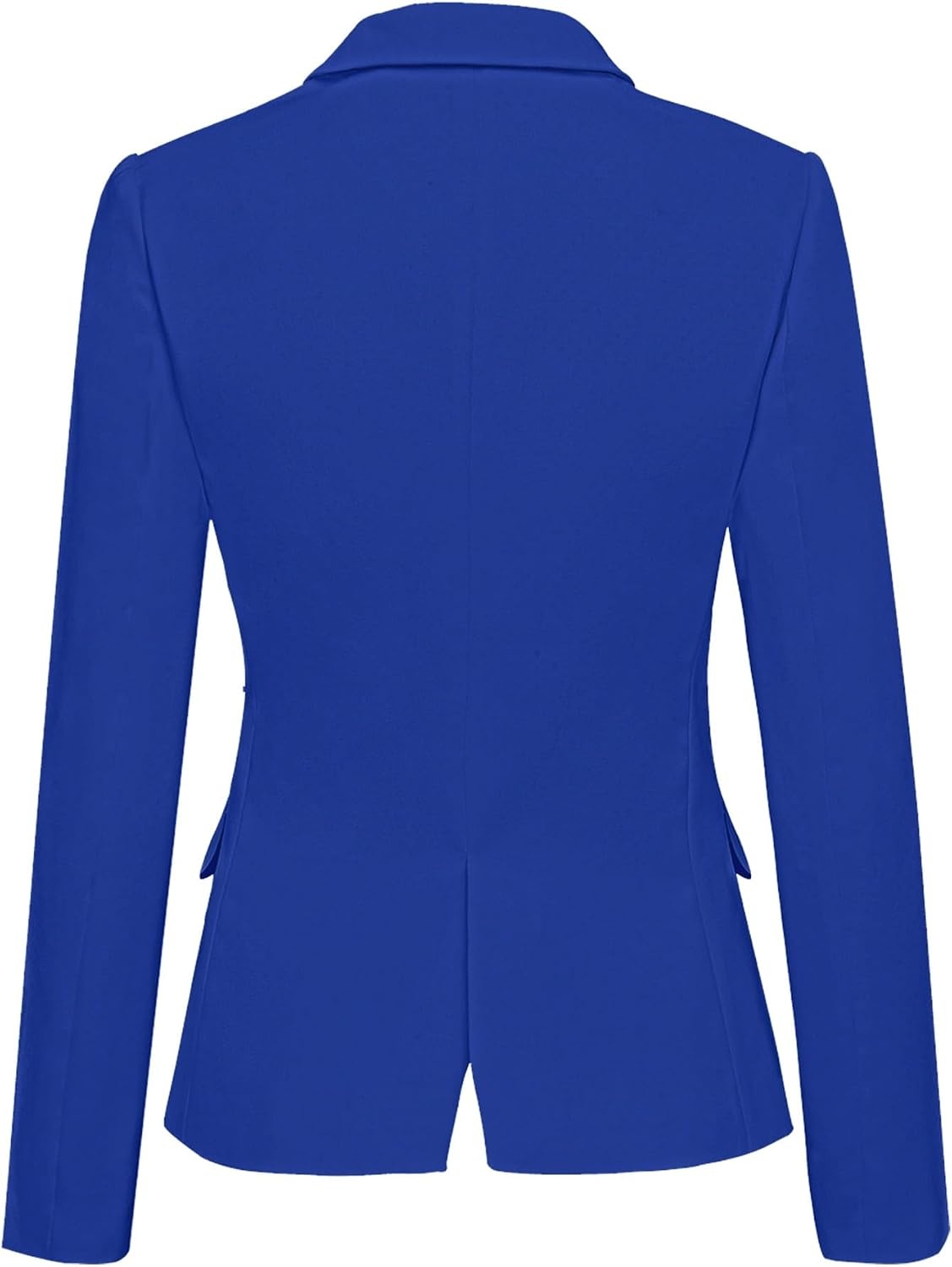 image:imageLookbookStore Blazers for Women Business Casual Long Sleeves Suit JacketsRoyal Blue