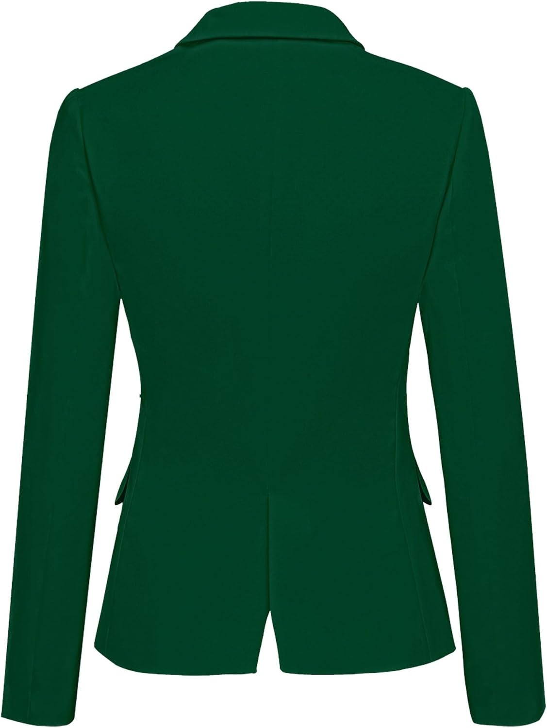 image:imageLookbookStore Blazers for Women Business Casual Long Sleeves Suit JacketsVerdant Green