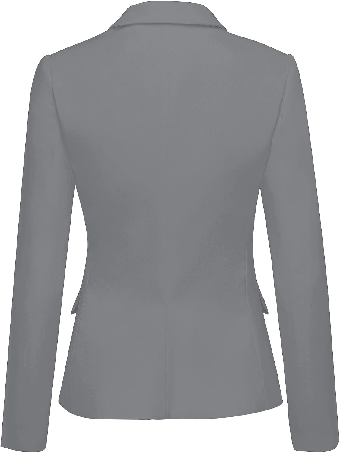 image:imageLookbookStore Blazers for Women Business Casual Long Sleeves Suit JacketsDark Grey