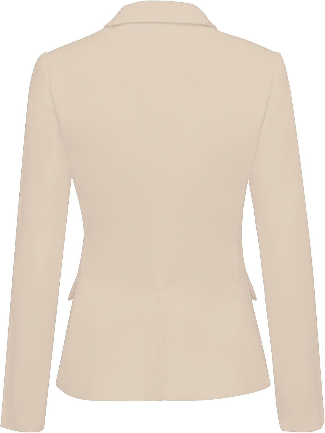 image:imageLookbookStore Blazers for Women Business Casual Long Sleeves Suit JacketsOatmeal